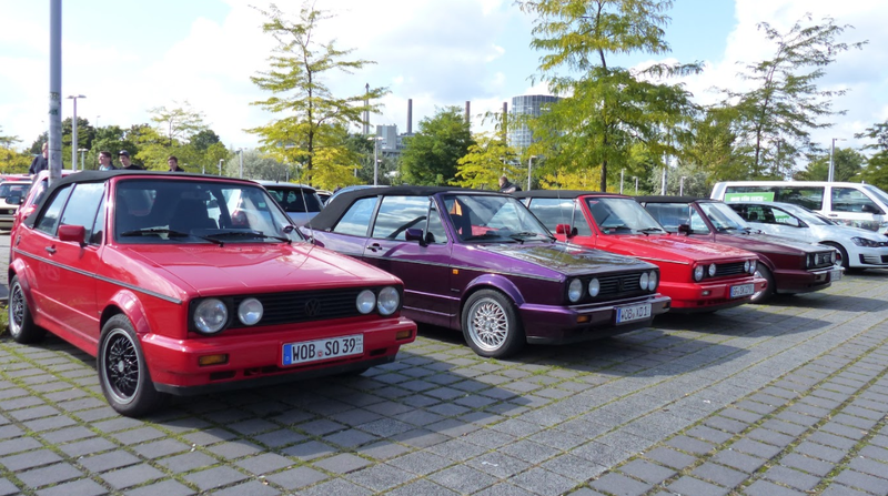 Illustration for article titled Here's What It Was Like At A Mind-Blowing Volkswagen GTI Festival In Germany